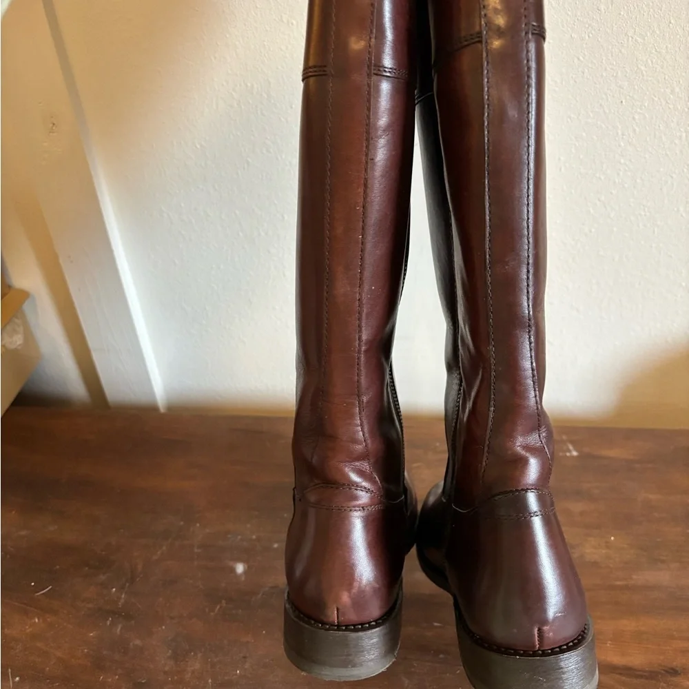 Frye Jayden Button Riding Boot - Picture 4 of 5